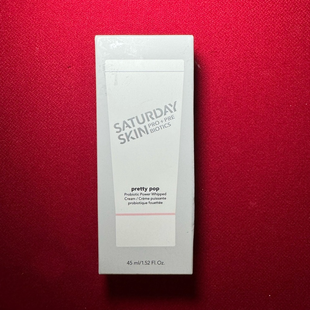 Saturday Skin moisturizer